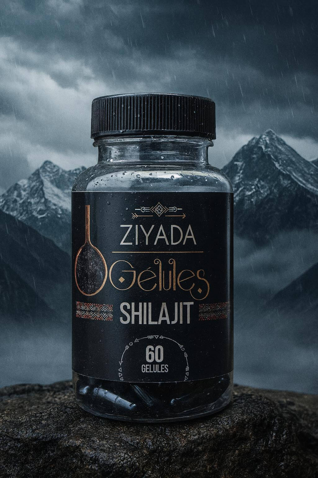 Gélules Shilajit – Ziyada
