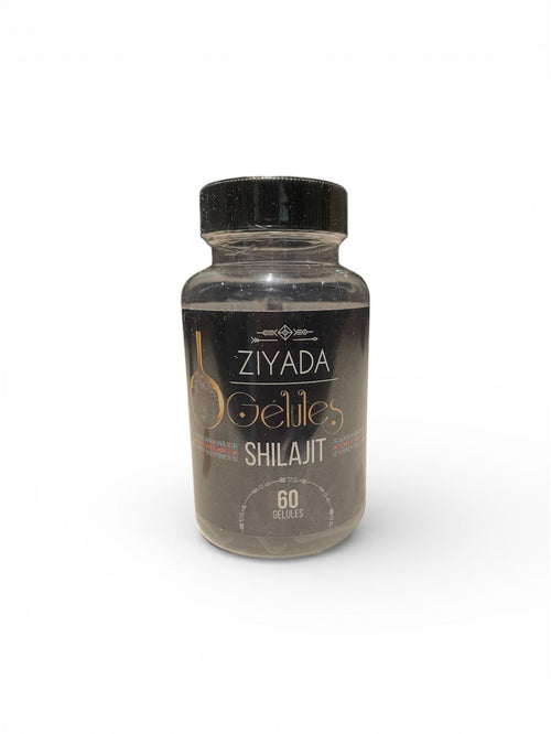 Gélules Shilajit – Ziyada